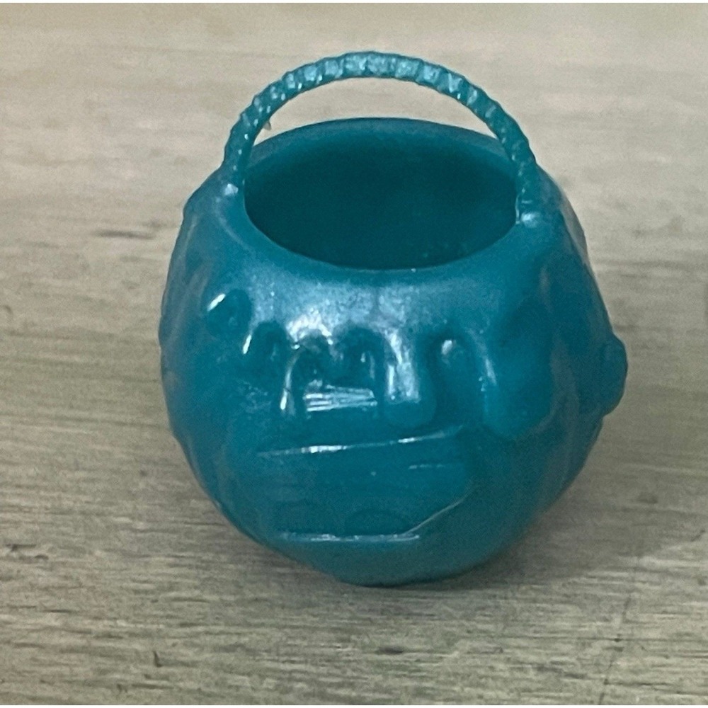 Monster High Cleo De Nile Ghouls Rule Teal Pail Pumpkin Replacement Part Only
